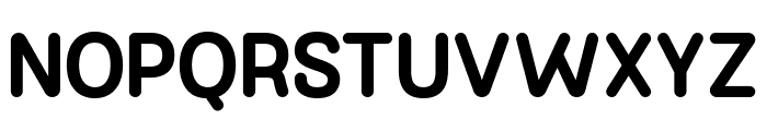 Blacklest Rounded Bold Font UPPERCASE