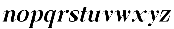 Blackline Gothic Italic SmBd It Font LOWERCASE