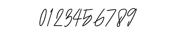 BlacklockSignature Font OTHER CHARS