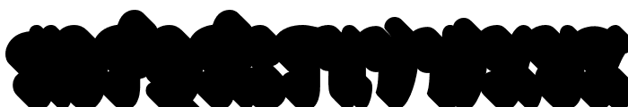 BlackmonExtrude-Regular Font UPPERCASE