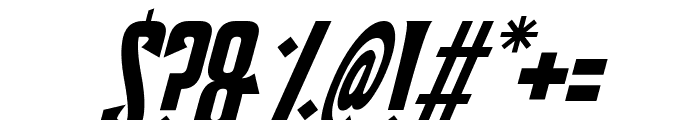 Blackmoon Quest Italic Font OTHER CHARS