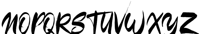 Blacknight-Regular Font UPPERCASE