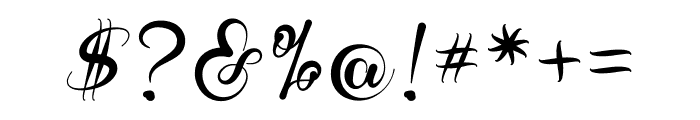Blackpearl Font OTHER CHARS