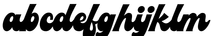 Blacks-Regular Font LOWERCASE