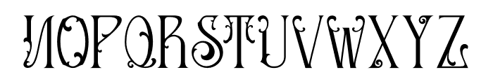 Blackshot Font LOWERCASE