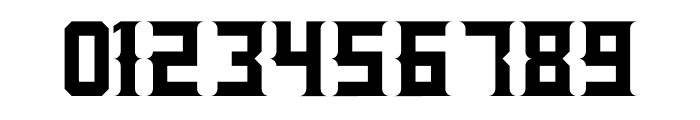 Blacksix Rock Font OTHER CHARS