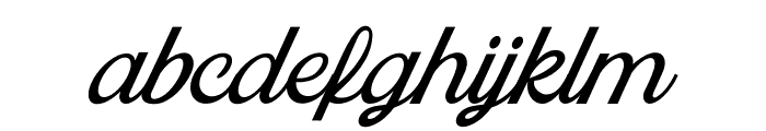 Blackstone Script Regular Font LOWERCASE