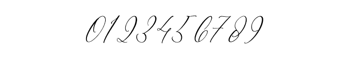 Blacksttam Italic Font OTHER CHARS