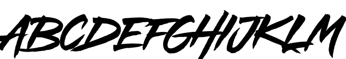Blacksver Regular FONT