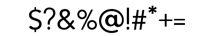 BlackthornScriptTypeface Font OTHER CHARS