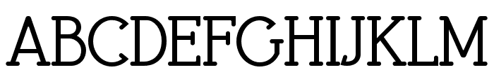 BlackthornScriptTypeface Font UPPERCASE