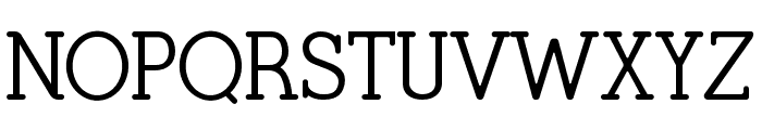 BlackthornScriptTypeface Font UPPERCASE