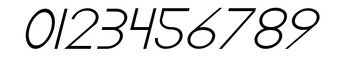 Blacktie Narrow Oblique Font OTHER CHARS
