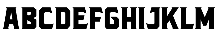 Blacktroops Basic Font LOWERCASE