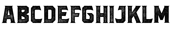 Blacktroops Rough Font UPPERCASE