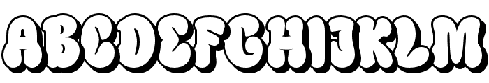 Blagbag-Shadow Font UPPERCASE