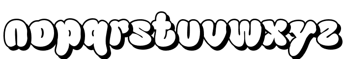 Blagbag-Shadow Font LOWERCASE
