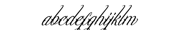 Blaimer Italic Font LOWERCASE