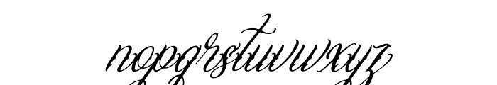 Blaimer Italic Font LOWERCASE