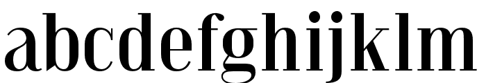 Blaine Regular Font LOWERCASE