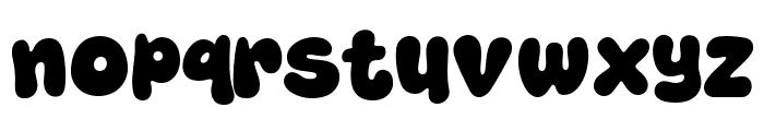 BlakeCharlie-Regular Font LOWERCASE