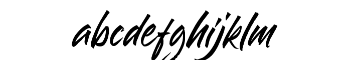 Blakestone Font LOWERCASE