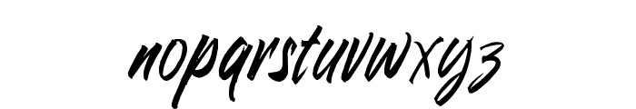 Blakestone Font LOWERCASE