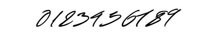 Blanc Signature Font OTHER CHARS
