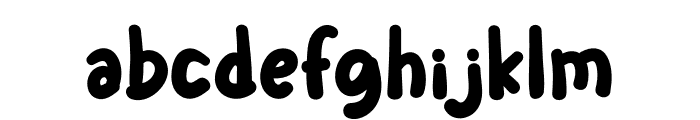 Blanche Font LOWERCASE