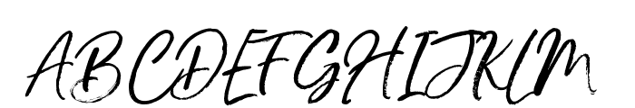 Blang Cod Regular Font UPPERCASE