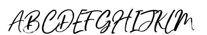 BlangCod-Regular Font UPPERCASE