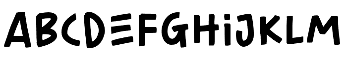 BlankMoment-Regular Font LOWERCASE