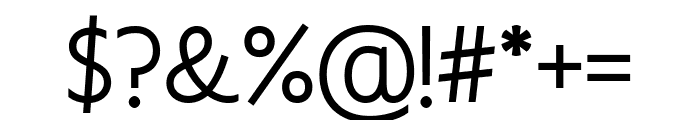 Blankco Medium Font OTHER CHARS
