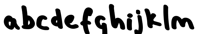 Blankide Font LOWERCASE