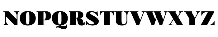 Blankspace Serif Font UPPERCASE