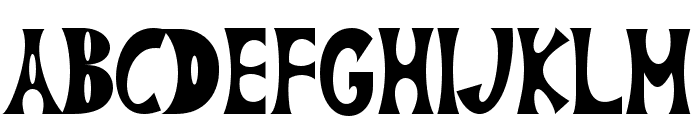 Blasqer Font UPPERCASE