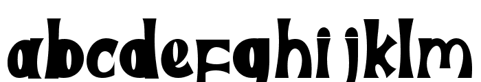 Blasqer Font LOWERCASE