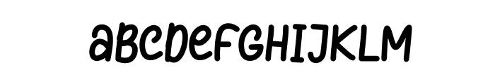 Blassome Font LOWERCASE