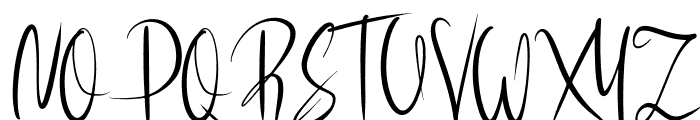 Blasters Font UPPERCASE