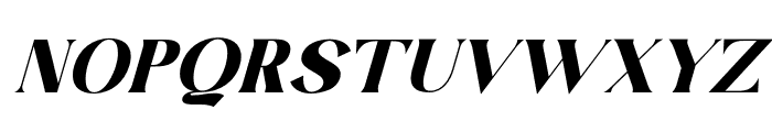 Blastula-Italic Font UPPERCASE