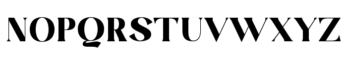 Blastula-Regular Font UPPERCASE