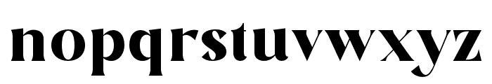 Blastula-Regular Font LOWERCASE