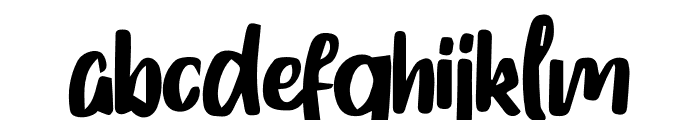 Blayer Charles Font LOWERCASE