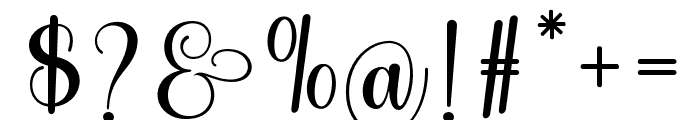 Blaytina Font OTHER CHARS