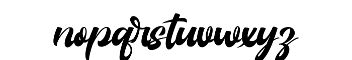 Blaytine Font LOWERCASE