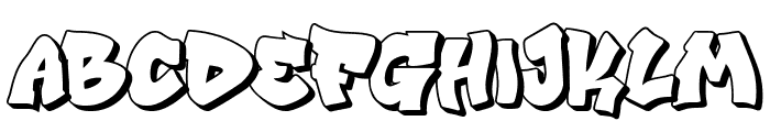 Blaze Marker - Shadow FONT
