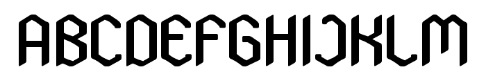 Bleachour Regular Font LOWERCASE