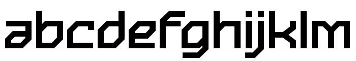 Blenger Tech Regular Font LOWERCASE