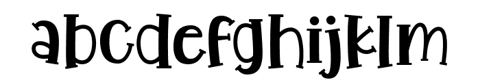 Blessed Forever Font LOWERCASE