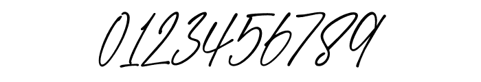 Blessed Signature Font OTHER CHARS